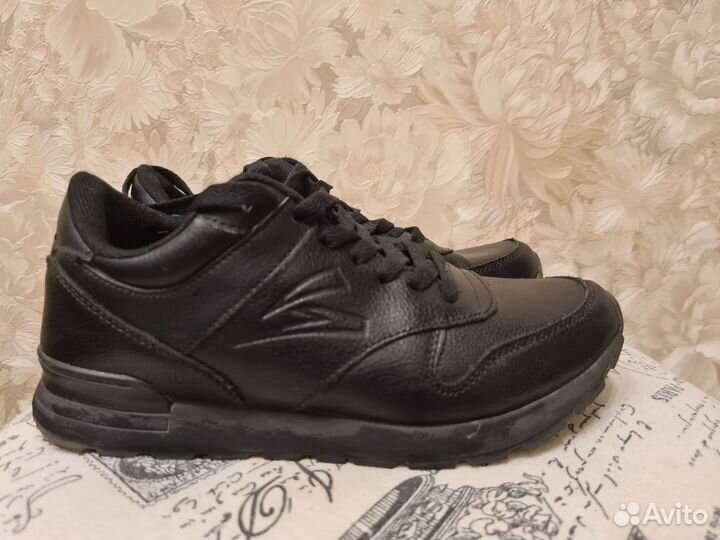 Кроссовки натуральная кожа Sigma мальчик размер 37