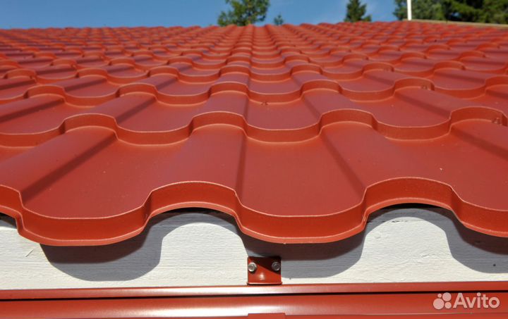 Металлочерепица мп Монтекристо Norman MP