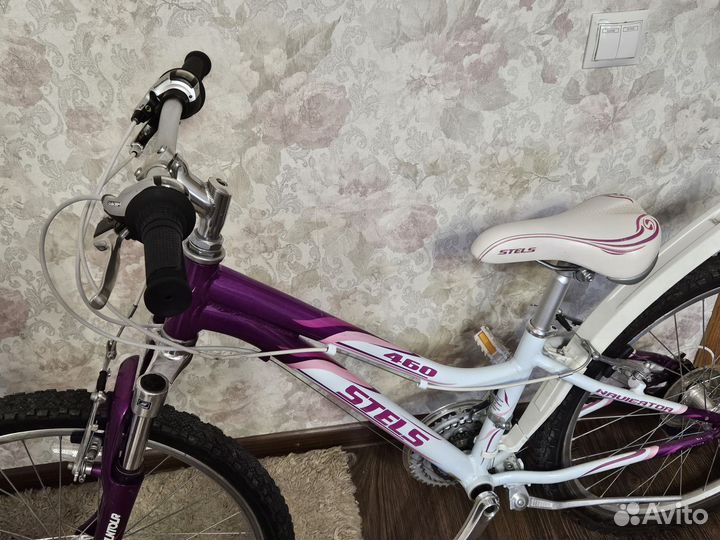 Велосипед подростковый stels navigator 460 д 24