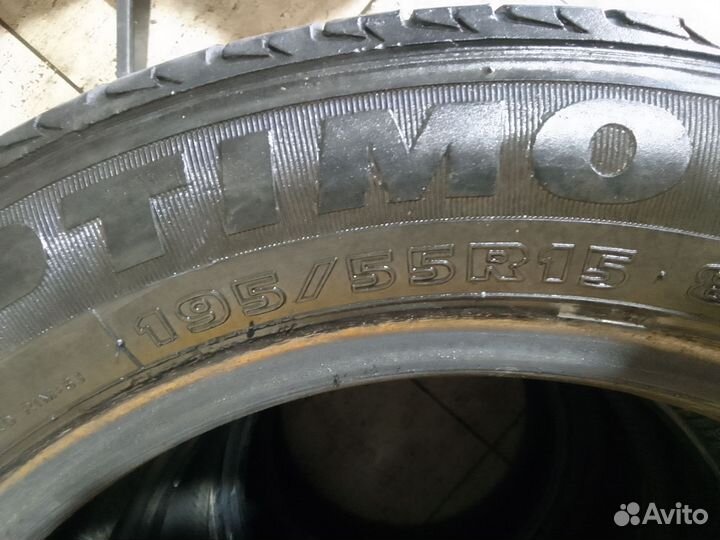 Hankook Optimo K406 195/55 R15