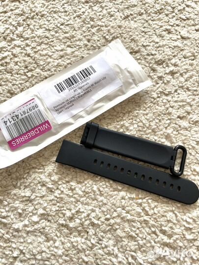 Новый силиконовый ремешок Xiaomi mi watch lite