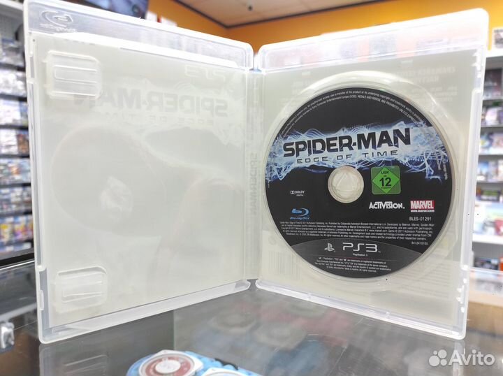 Spider-Man Edge of Time (б/у) PS3