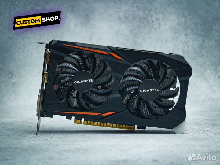 Gigabyte GTX 1050 OC 2Gb