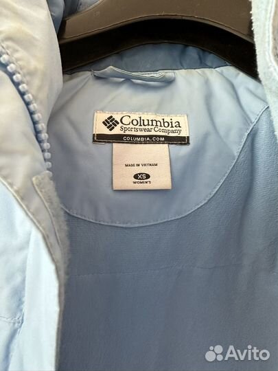 Куртка женская спортивная утепленная columbia XS