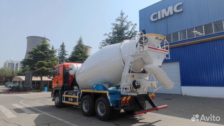 Автобетоносмеситель SITRAK ZZ5256GJBV384ME, 2023