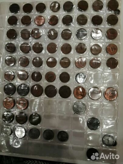 Иностранные монеты