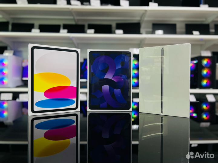 Новые Планшеты Apple iPad 2021/2022/Air Гарантия