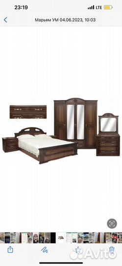 Продам спальный гарнитур