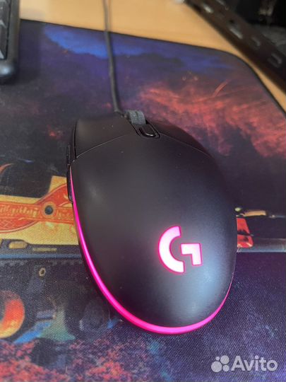 Игровая мышь logitech g102