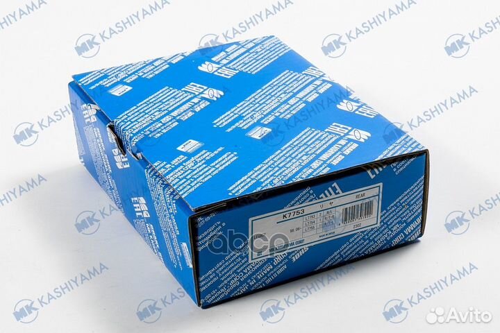 K7753-01 колодки барабанные Subaru Legacy 2.0/2.5