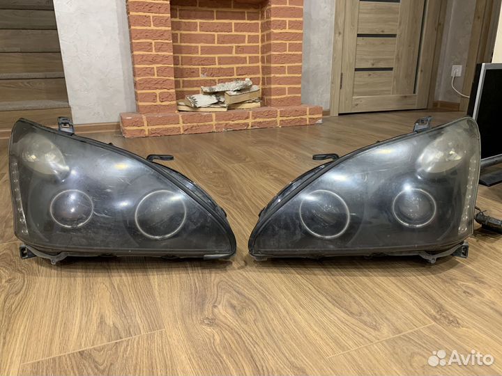 Фары lexsus rx350