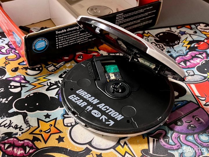 CD-плеер Phillips + колонка