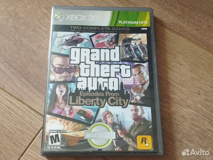Grand theft auto episodes From Liberty City