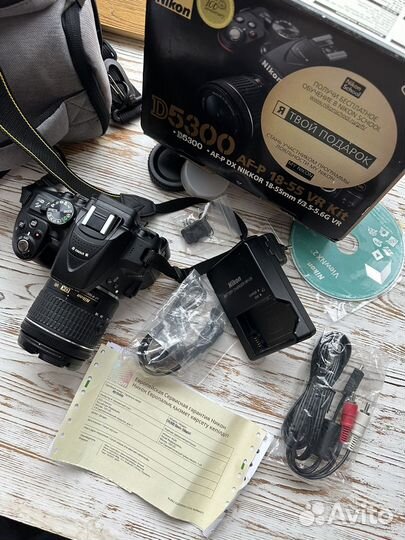 Зеркальный фотоаппарат nikon d5300