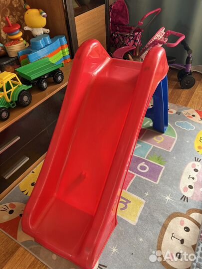 Детская горка пластиковая