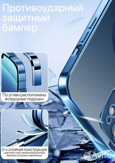 Чехол MagSafe iPhone 12