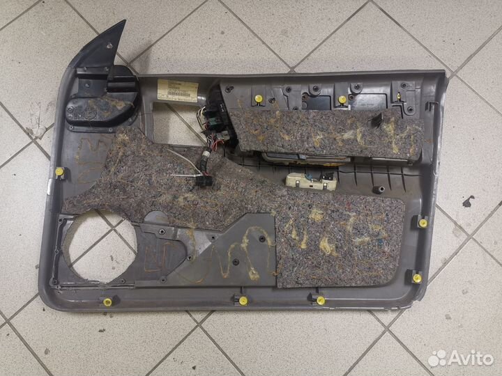 Карта двери Jeep Grand Cherokee ZJ