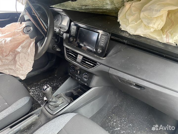 Запчасти Skoda Rapid 2020 год 1.6 АКПП cwva