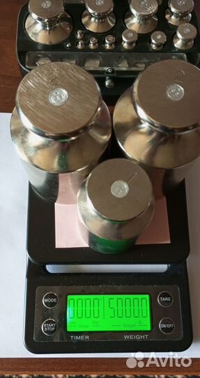 Набор гирь Г-4-6111.10