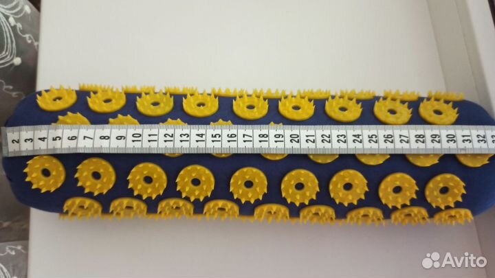 Массажный игольчатый валик аппликатор Кузнецова