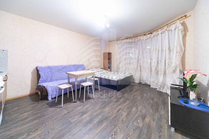 Квартира-студия, 28,8 м², 6/17 эт.