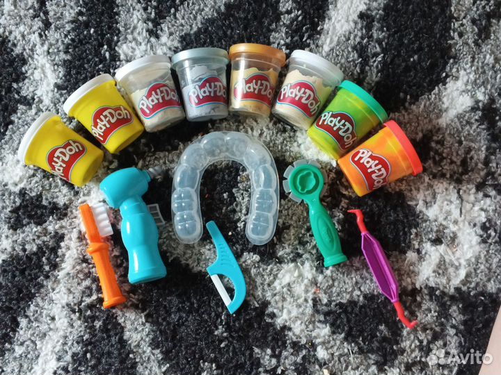 Набор play-doh