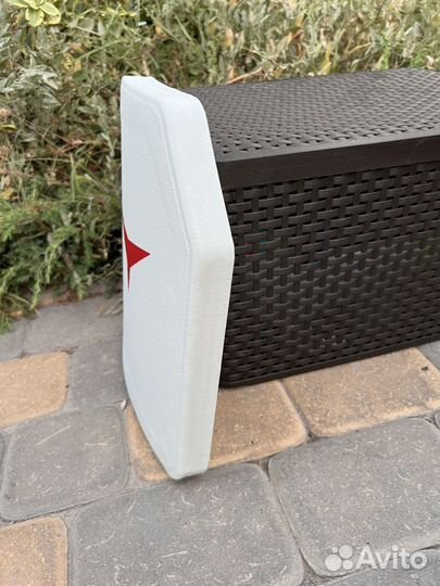 Бронепластины