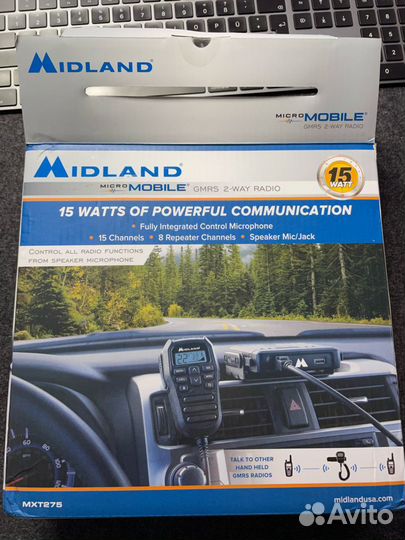 Рация радиостанция Midland MXT275