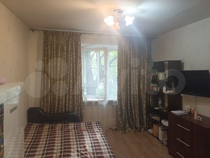 Комната 18 м² в 1-к., 2/5 эт.