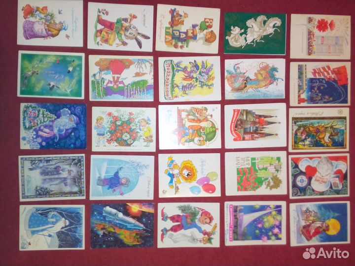 Открытки СССР