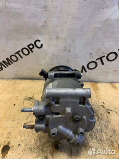 Компрессор кондиционера Volvo V60 2013