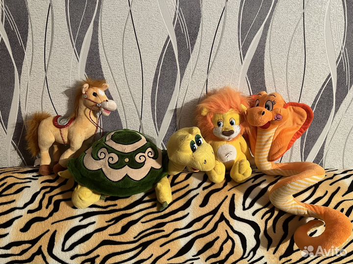 Детские игрушки мягкие бу