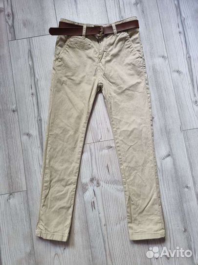 Брюки minoti 6-7 лет