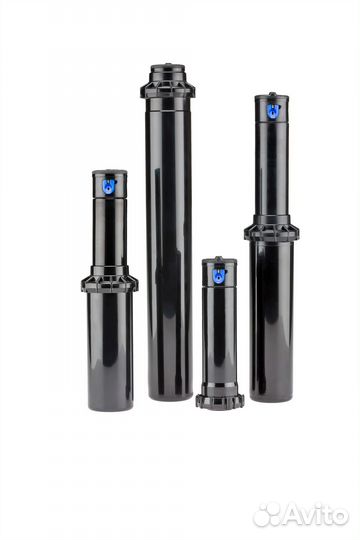 Автополив (Роторные дождеватель Hunter)