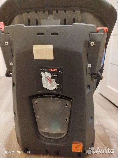 Автомобильное кресло peg perego viaggio