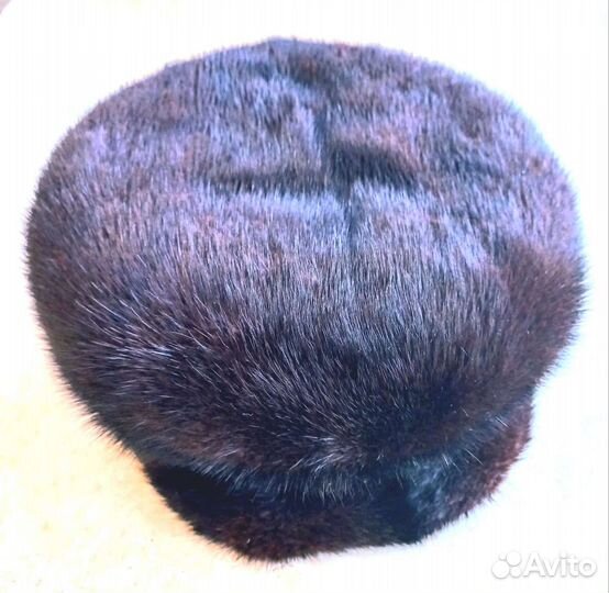 Мужская норковая кепка