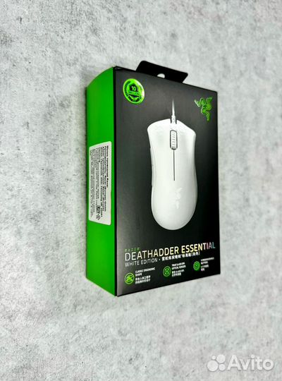 Игровая мышь Razer DeathAdder Essential white