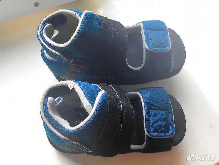 Ортопедическая обувь Барука