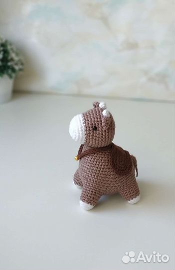 Вязаные игрушки Рождественский вертеп