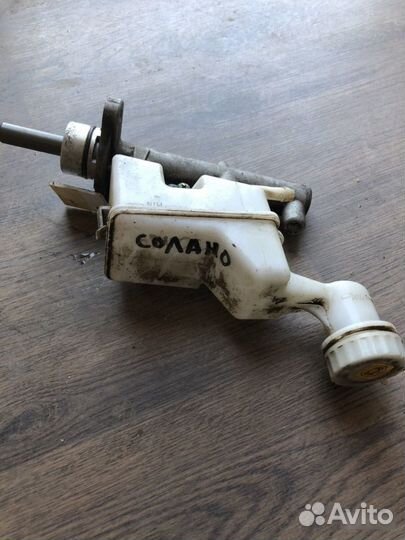 Главный тормозной цилиндр Lifan Solano