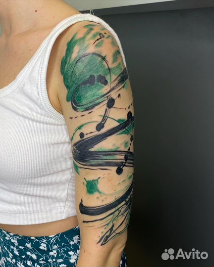 Тату мастер