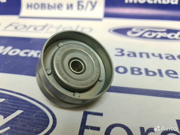 Ролик обводной приводного ремня. Ford Transit 2.2