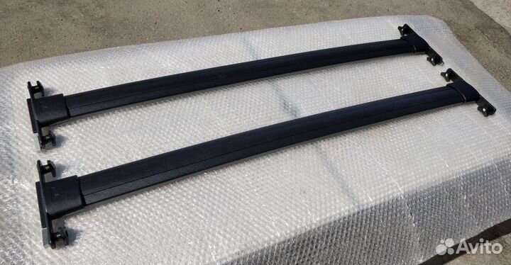 Land Cruiser 200 Поперечные черные V8OG1