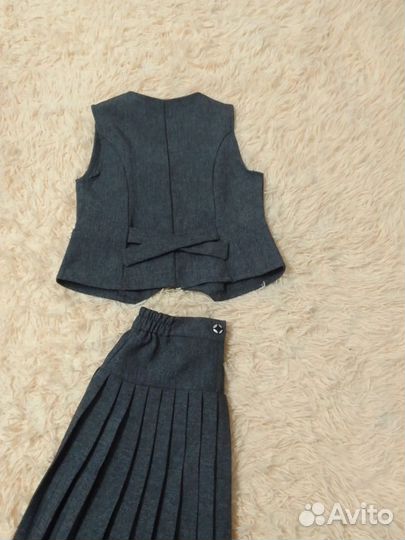 Школьная форма для девочки 134