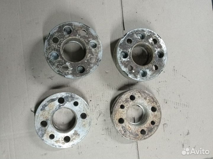 Проставки дисков ваз