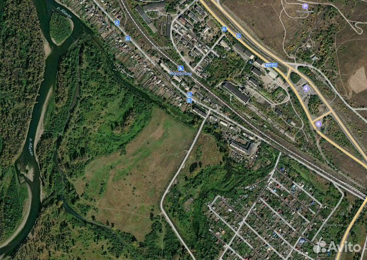 Топографическая карта Респ Хакасия для Garmin