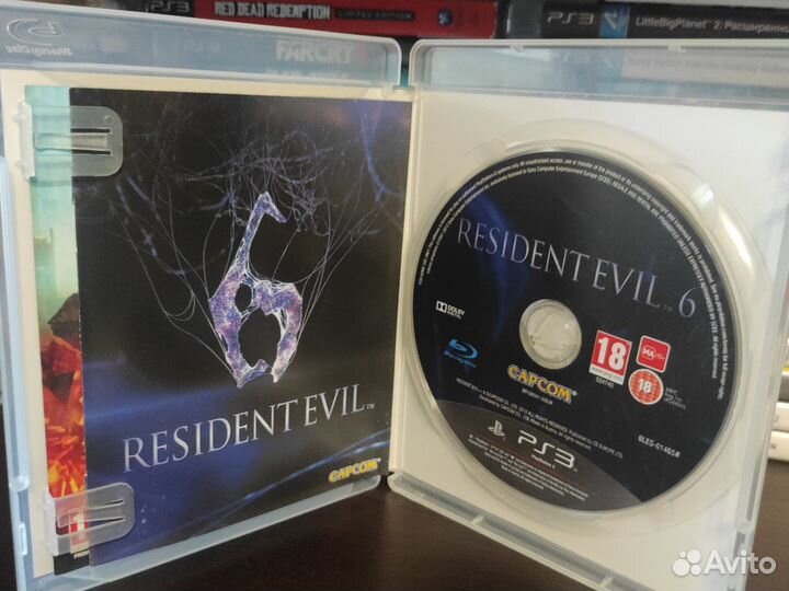 Resident evil ps3