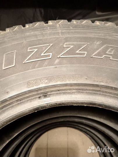 Bridgestone Blizzak DM-V3 225/65 R17 152ZR