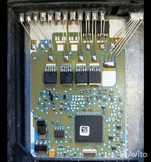 Блок управление свечей накала реле