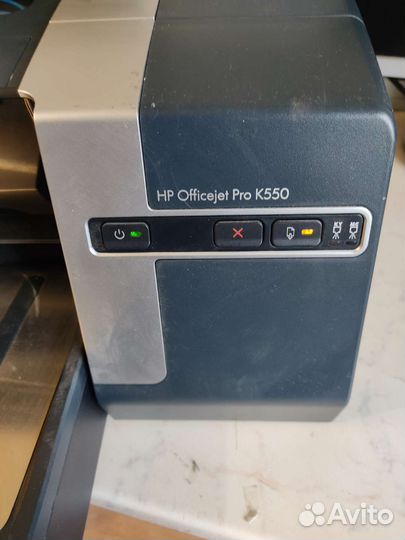 Принтер hp officejet k550